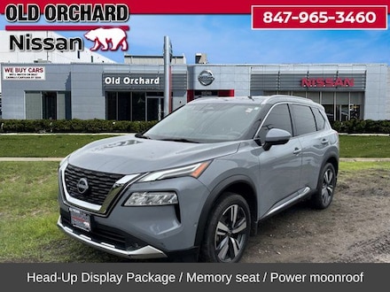 2022 Nissan Rogue Platinum SUV