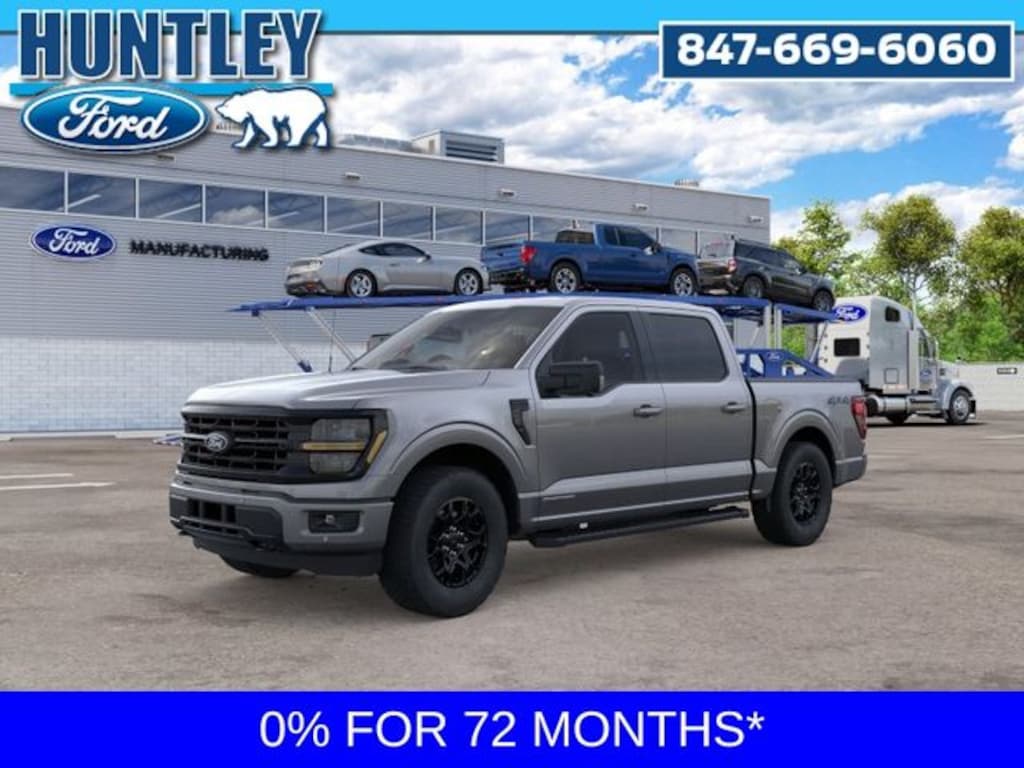 New 2026 Ford F-150 XLT Truck