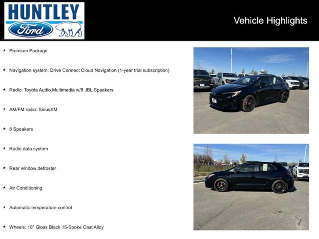 Used 2025 Toyota GR Corolla Premium Hatchback