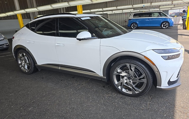 Used 2024 GENESIS GV60 Performance with VIN KMUKEDSB9RU024719 for sale in Huntley, IL