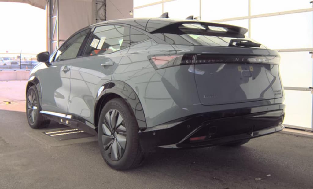 Used 2023 Nissan Ariya Platinum+ e-4orce SUV