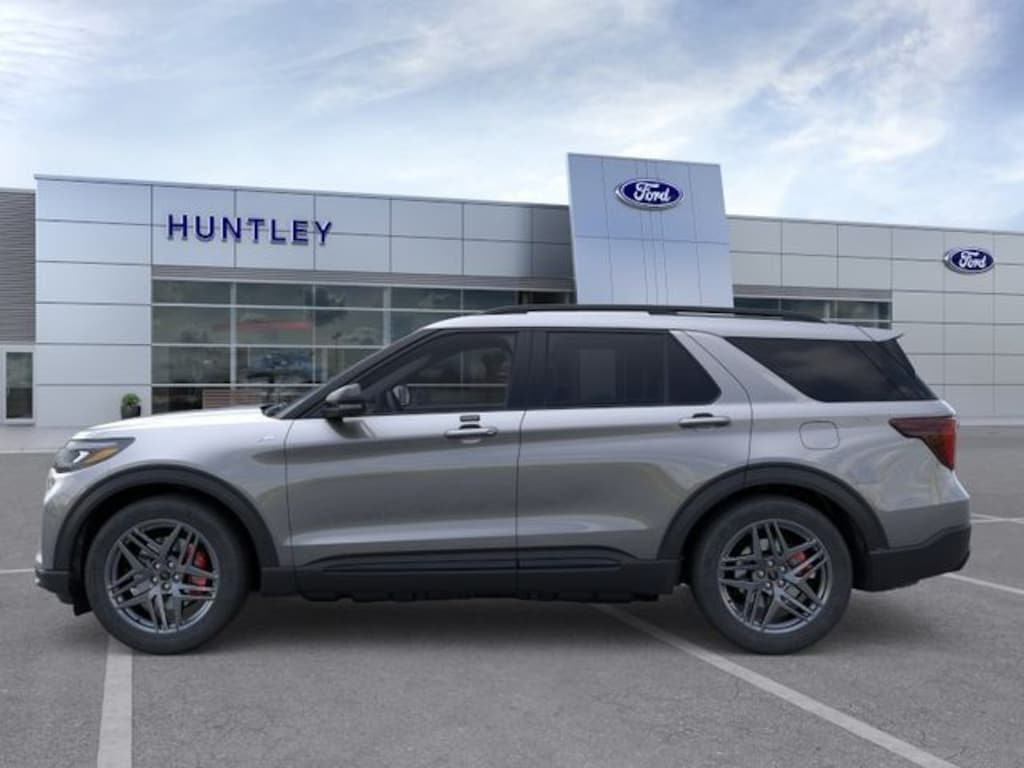 New 2026 Ford Explorer ST-Line SUV