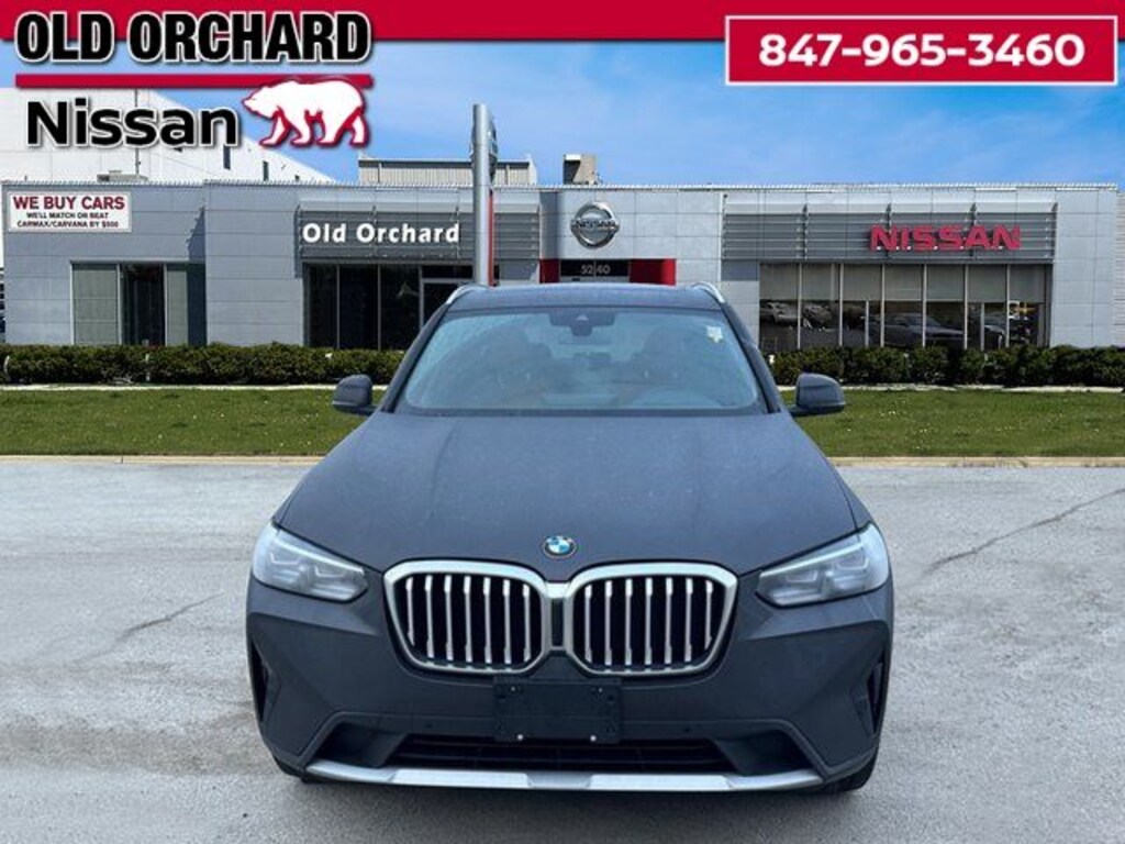 Used 2022 BMW X3 xDrive30i SUV