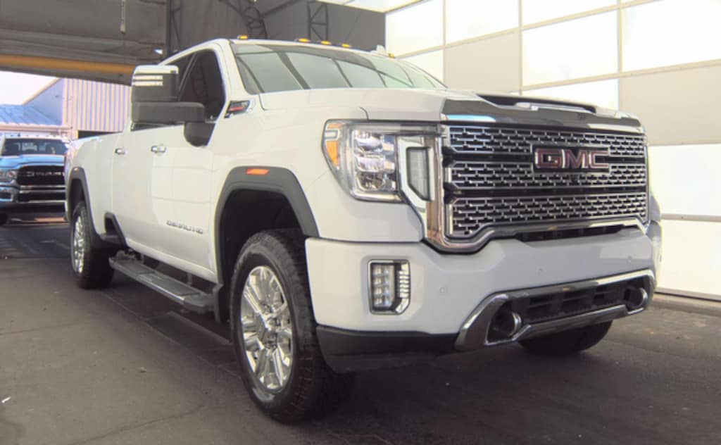 Used 2021 GMC Sierra 3500HD Denali Truck