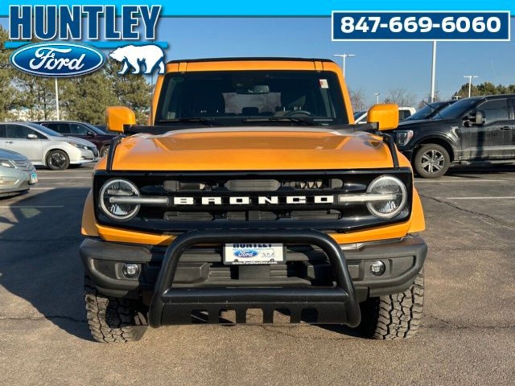 Used 2021 Ford Bronco Outer Banks SUV