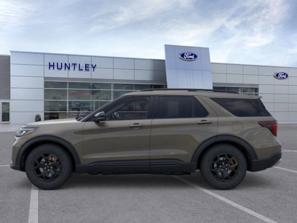 New 2026 Ford Explorer Tremor SUV