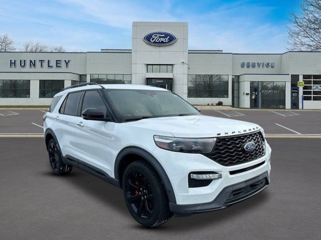 Used 2020 Ford Explorer ST SUV