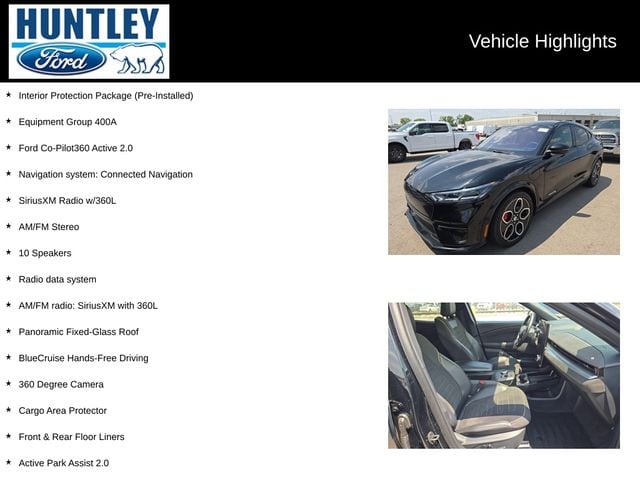 Used 2022 Ford Mustang Mach-E GT AWD with VIN 3FMTK4SE6NMA12497 for sale in Huntley, IL