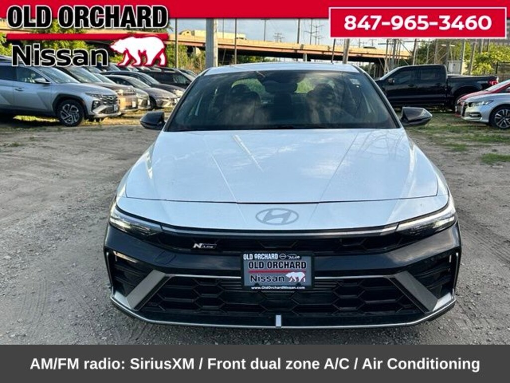 Used 2025 Hyundai Elantra N Line Sedan