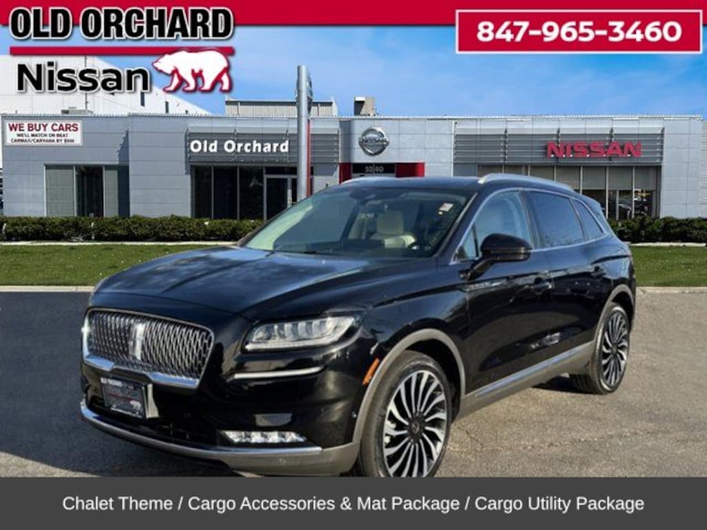 Used 2022 Lincoln Nautilus Black Label SUV
