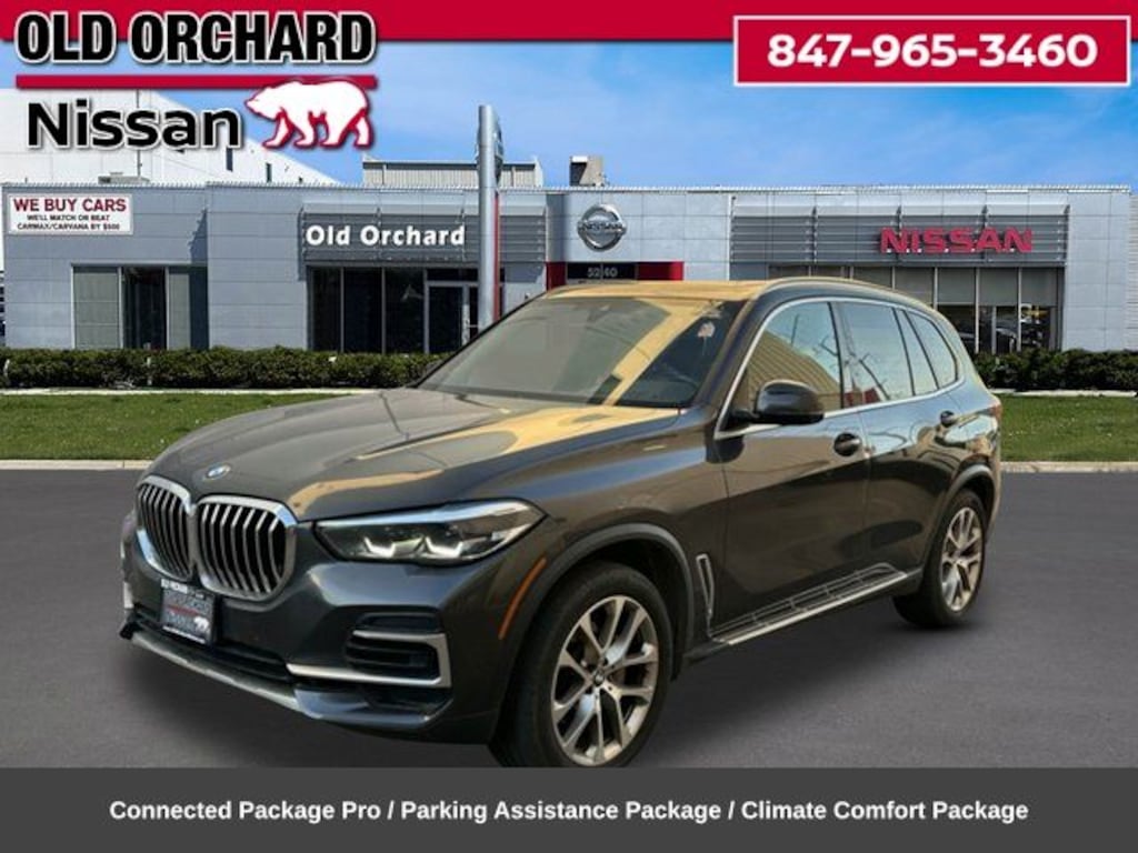 Used 2023 BMW X5 xDrive40i SUV