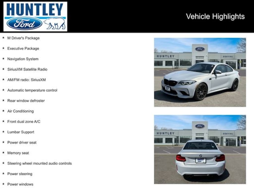 Used 2020 BMW M2 Competition Coupe