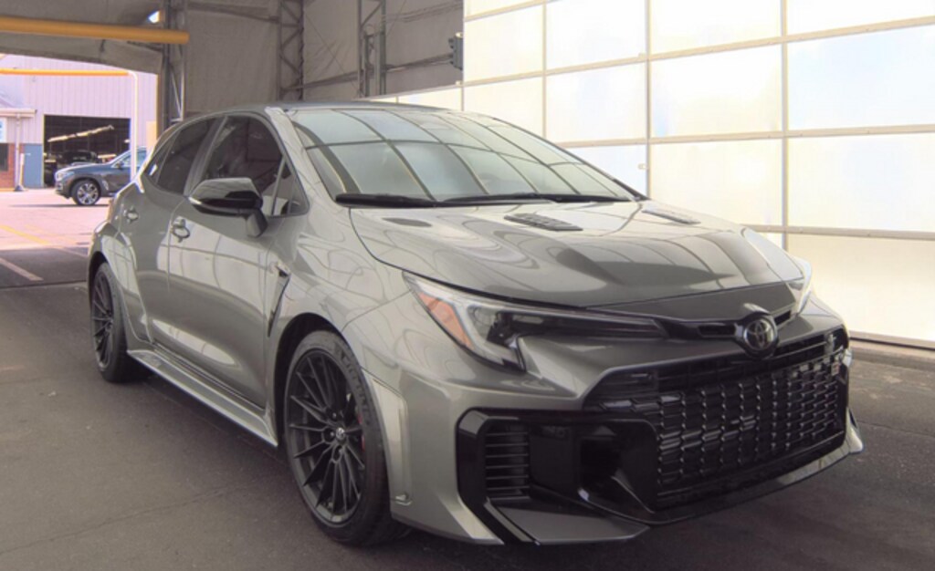 Used 2025 Toyota GR Corolla Premium Plus Hatchback