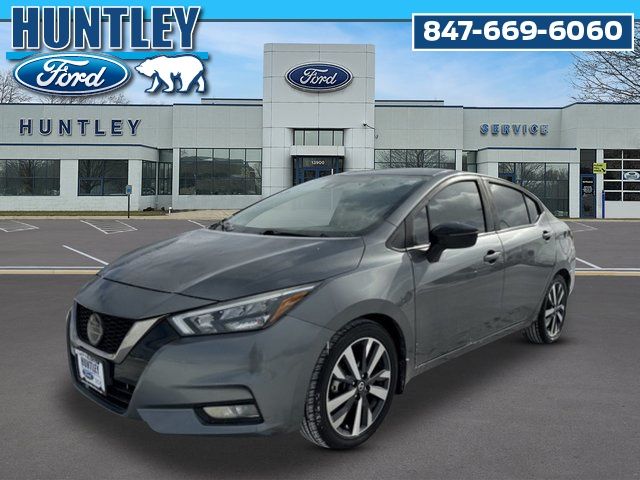 2020 Nissan Versa Sedan SR