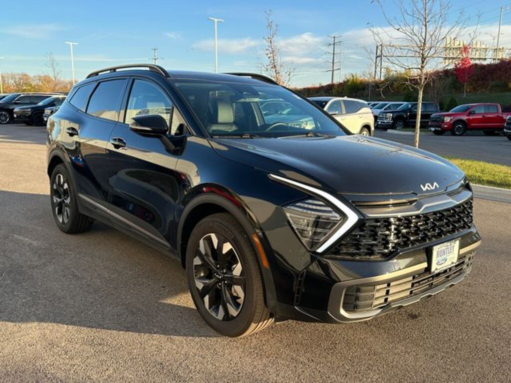 Used 2024 Kia Sportage Plug-In Hybrid X-Line SUV