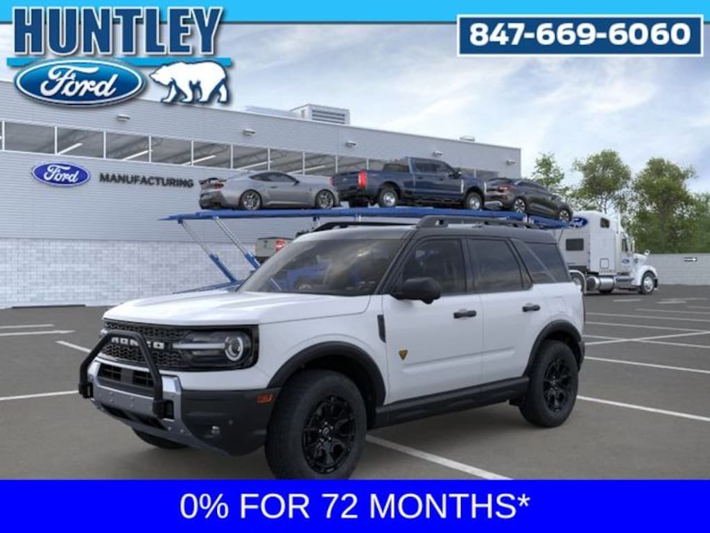 New 2026 Ford Bronco Sport Badlands SUV