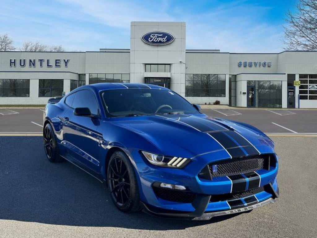 Used 2018 Ford Mustang Shelby GT350 Coupe