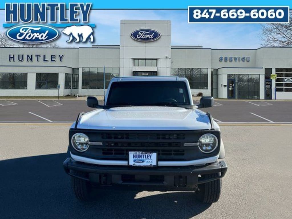 Used 2022 Ford Bronco Base SUV