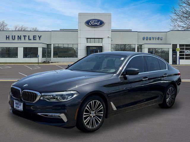2017 BMW 5 Series 540i xDrive Sedan's photo