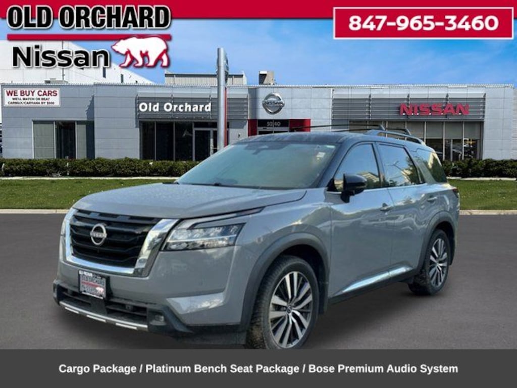 Used 2022 Nissan Pathfinder Platinum SUV