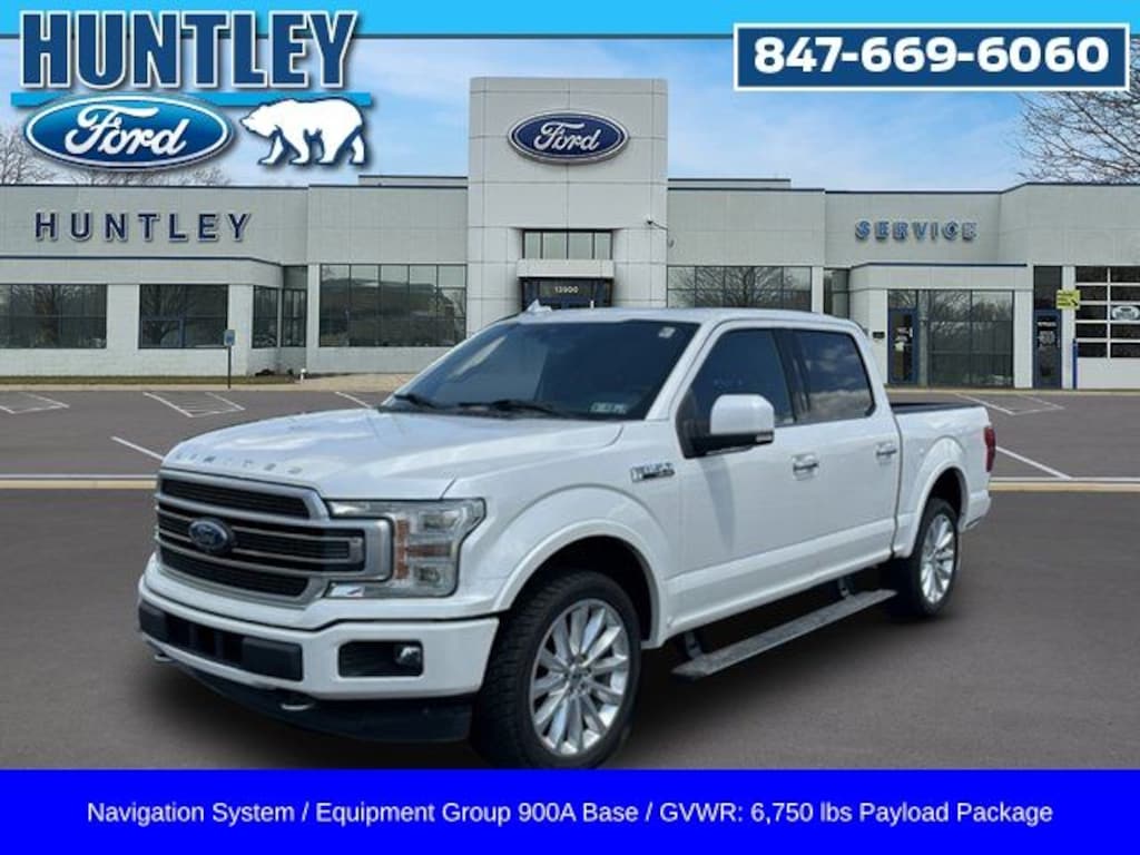 Used 2018 Ford F-150 Limited Truck