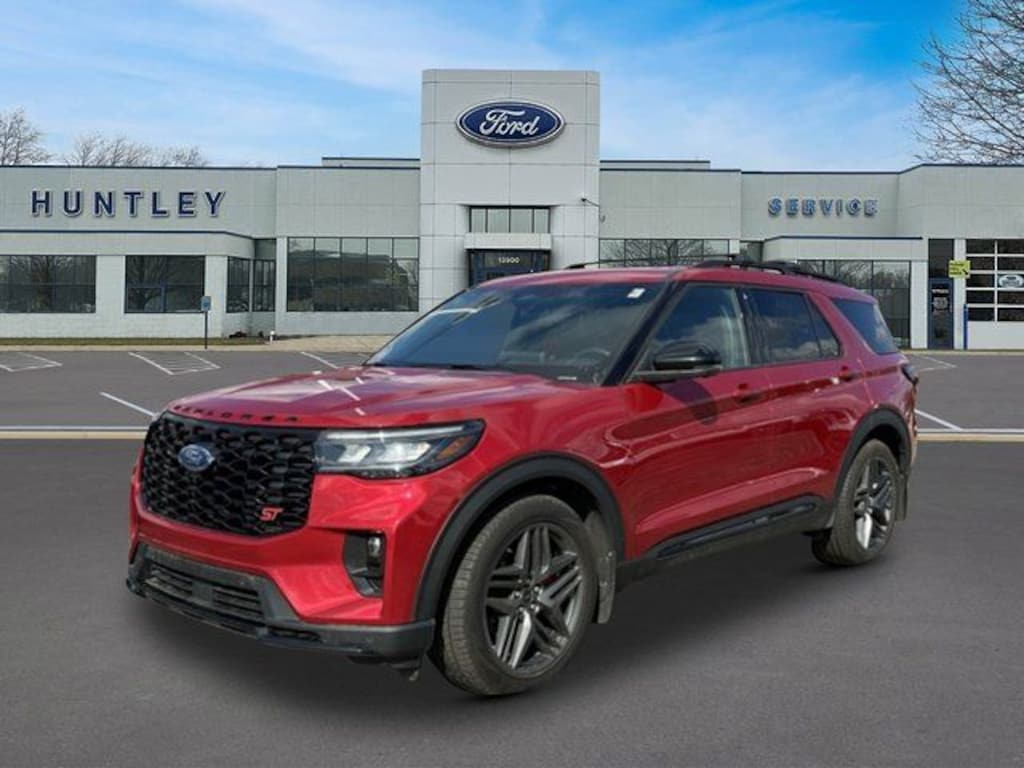 Used 2025 Ford Explorer ST SUV