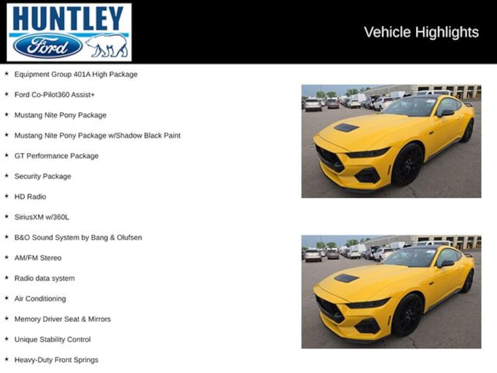 Used 2024 Ford Mustang GT Premium Coupe