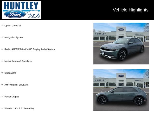 Used 2024 Hyundai IONIQ 5 SEL with VIN KM8KNDDF8RU341650 for sale in Huntley, IL