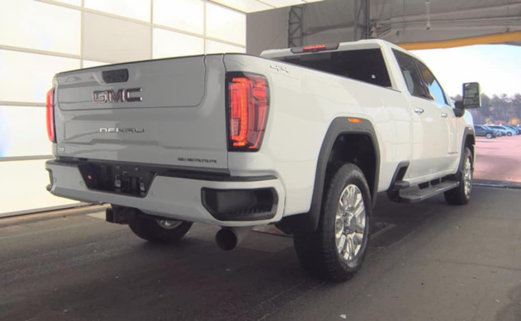 Used 2021 GMC Sierra 3500HD Denali Truck