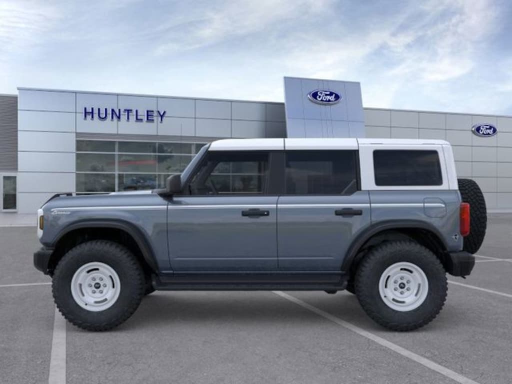 New 2025 Ford Bronco Heritage Edition SUV