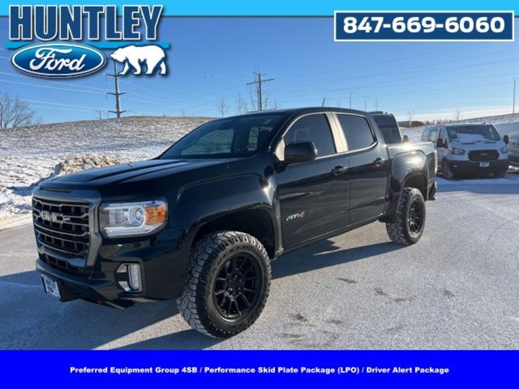Used 2021 GMC Canyon AT4 w/Leather Truck