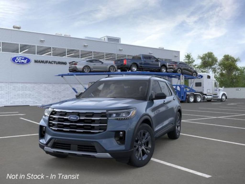 New 2026 Ford Explorer Active SUV