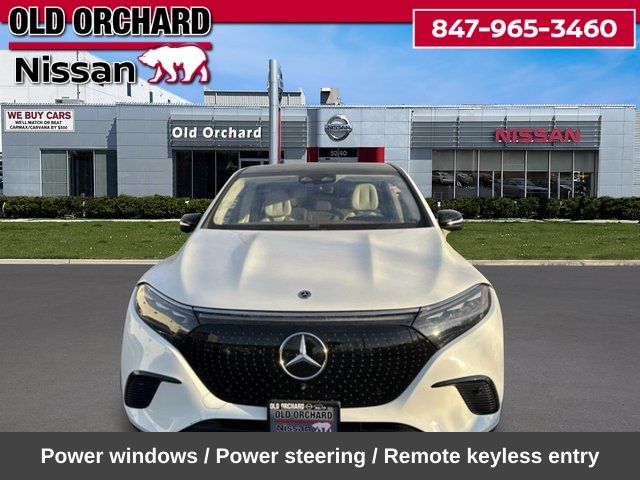 Used 2023 Mercedes-Benz EQS SUV Base with VIN 4JGDM2EB5PA018148 for sale in Huntley, IL