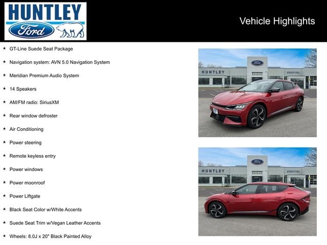 Used 2023 Kia EV6 GT-Line with VIN KNDC4DLC7P5109051 for sale in Huntley, IL