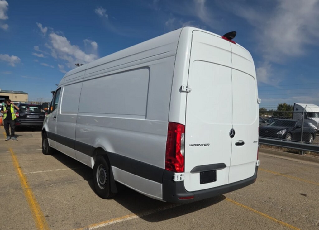 Used 2024 Mercedes-Benz Sprinter 2500 Cargo 170 WB Cargo Van
