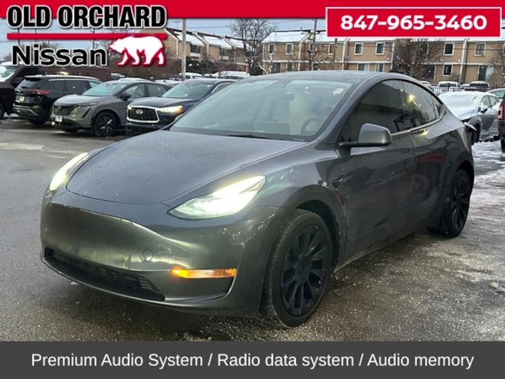 Used 2022 Tesla Model Y Long Range SUV