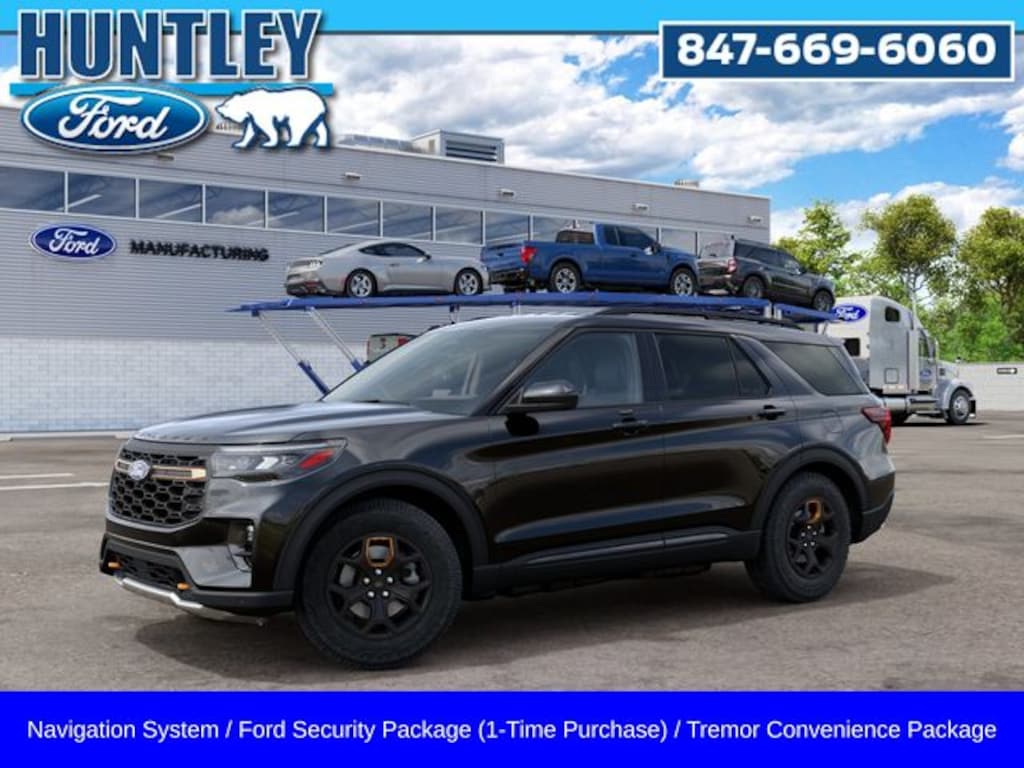New 2027 Ford Explorer Tremor SUV