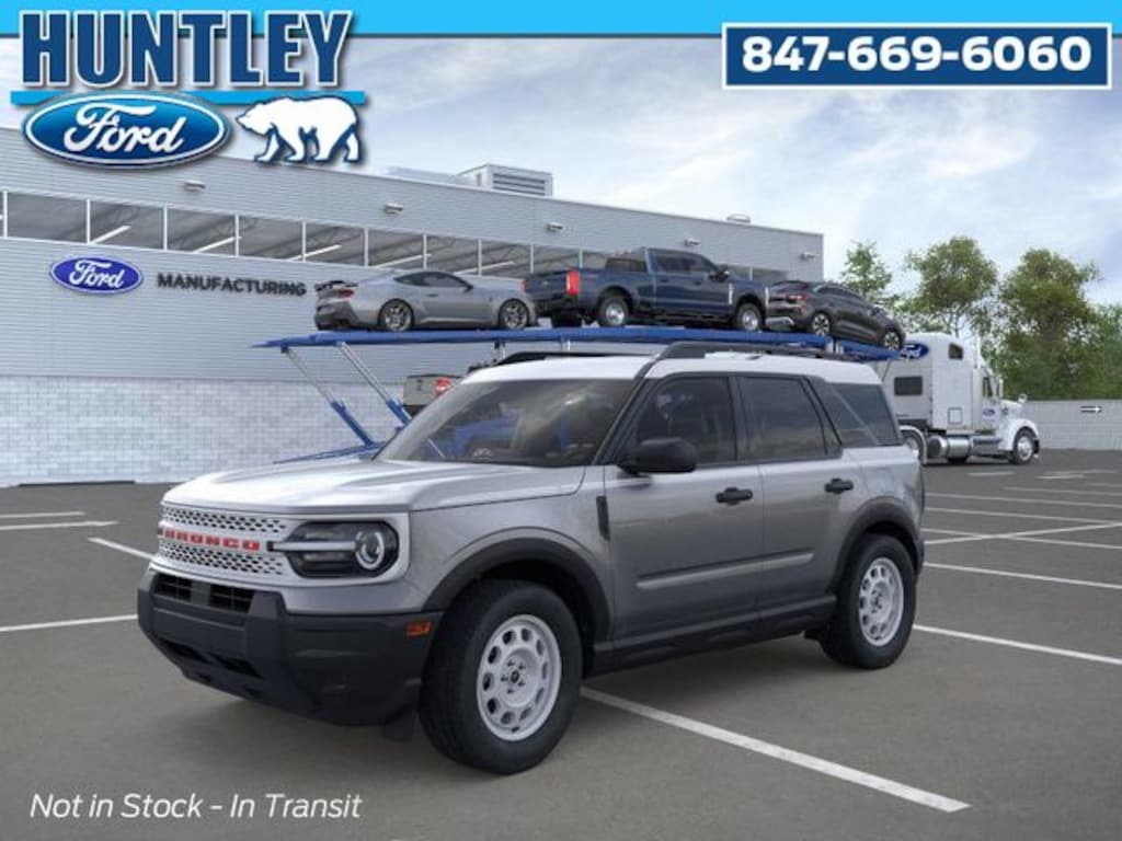 New 2025 Ford Bronco Sport Heritage SUV