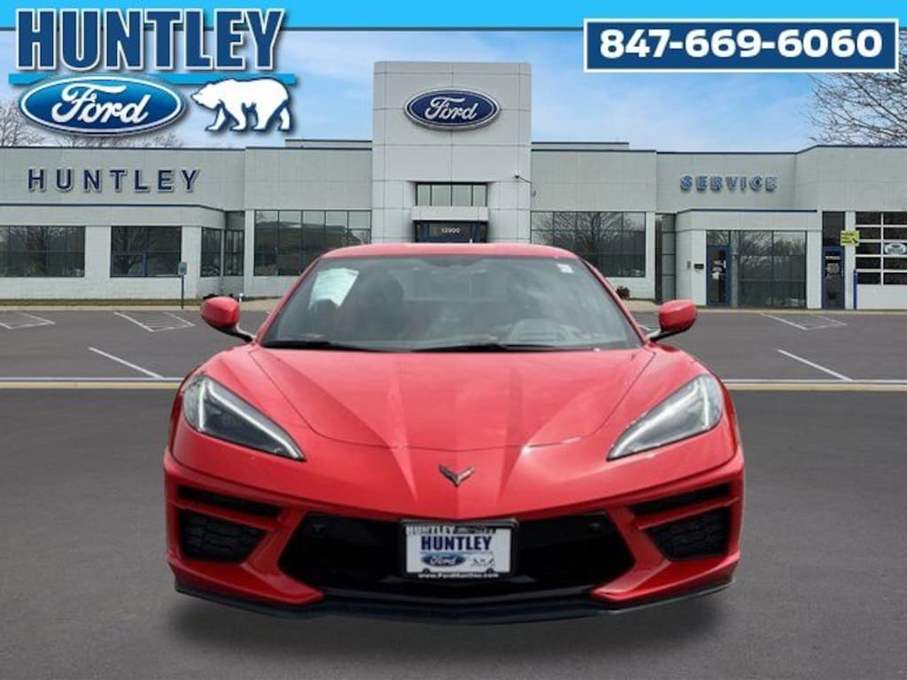 Used 2023 Chevrolet Corvette Stingray Coupe