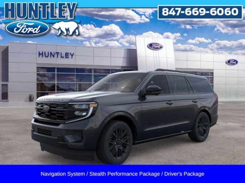 New 2025 Ford Expedition Platinum SUV