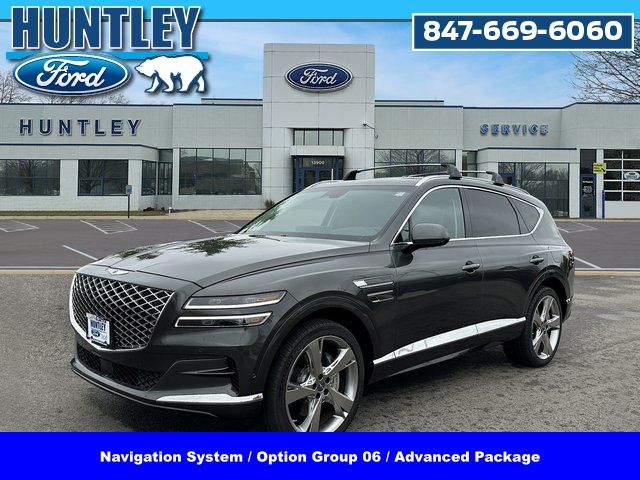 2024 GENESIS GV80's photo