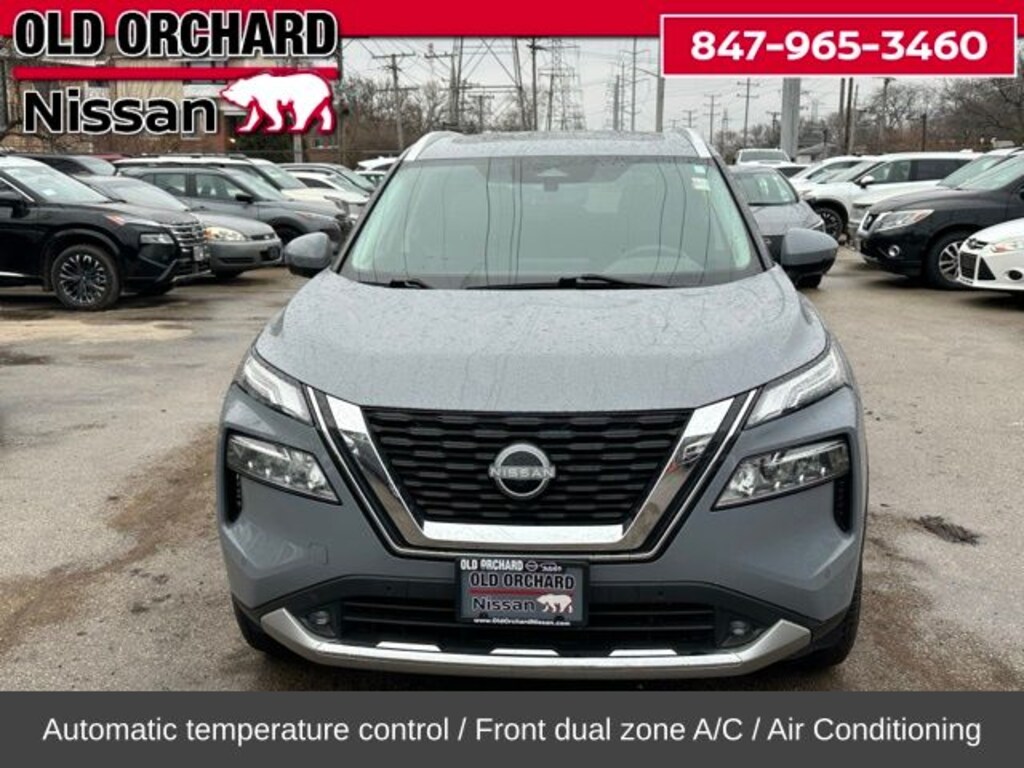 Used 2022 Nissan Rogue Platinum SUV