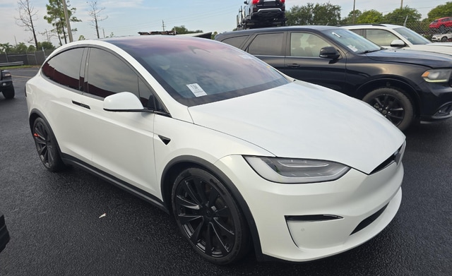 Used 2023 Tesla Model X Long Range with VIN 7SAXCDE5XPF366418 for sale in Huntley, IL