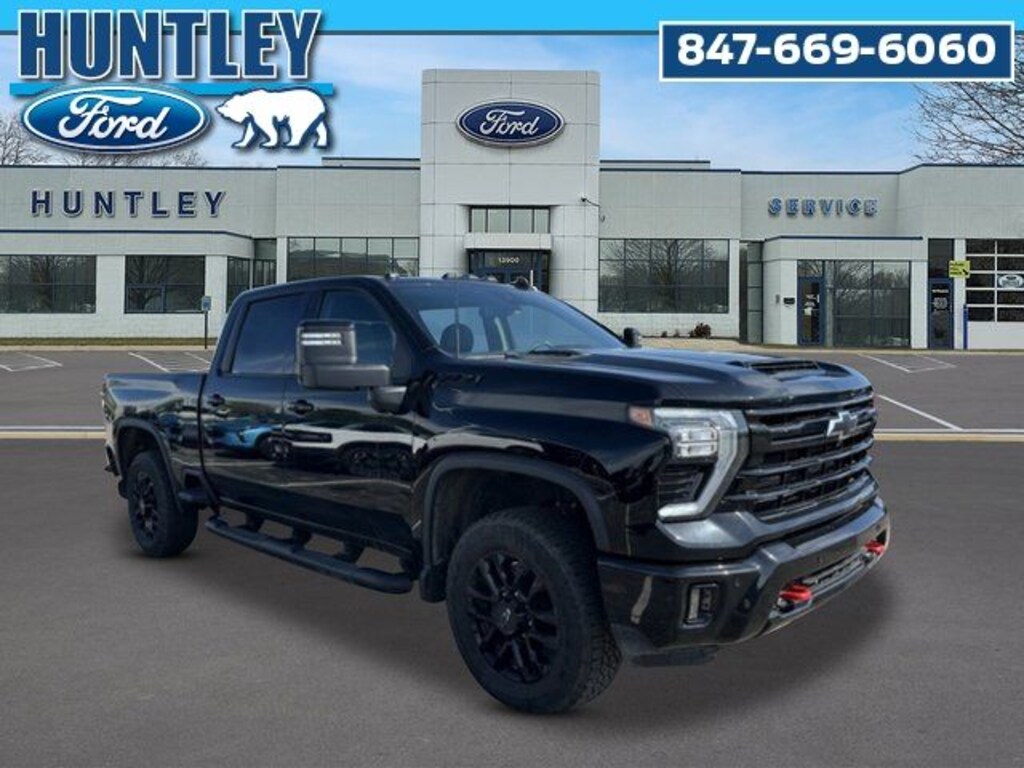 Used 2025 Chevrolet Silverado 2500HD LTZ Truck