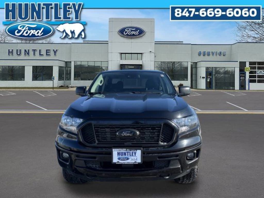 Used 2021 Ford Ranger XLT Truck