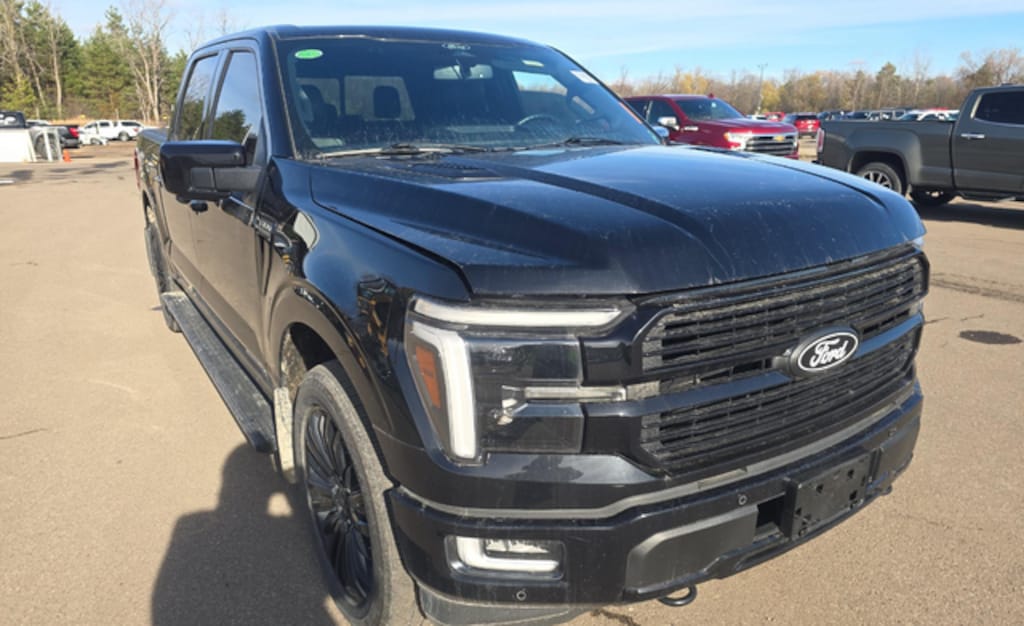 Used 2024 Ford F-150 Platinum Truck