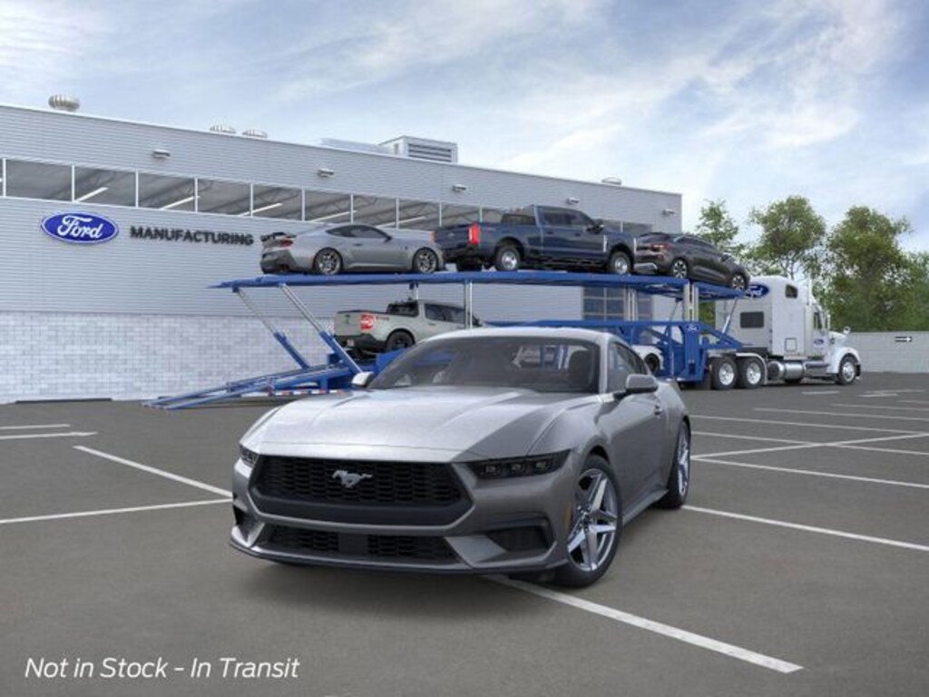 New 2026 Ford Mustang Ecoboost Coupe