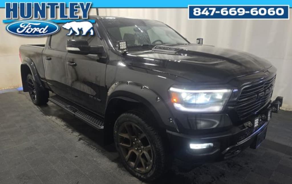Used 2022 Ram 1500 Laramie Truck