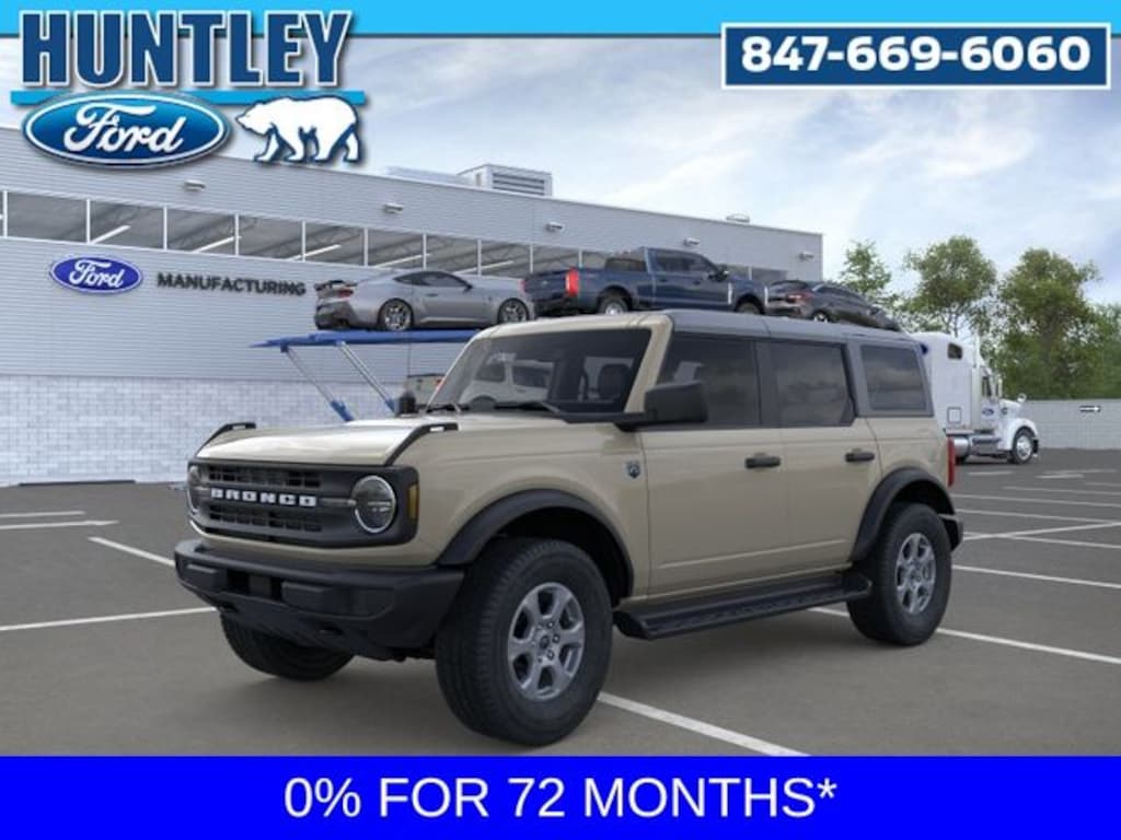 New 2026 Ford Bronco Big Bend SUV