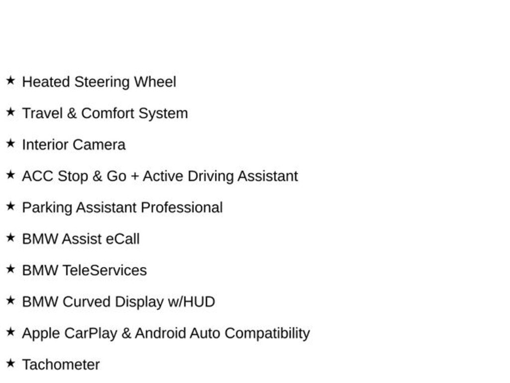 Used 2025 BMW X3 30 xDrive SUV